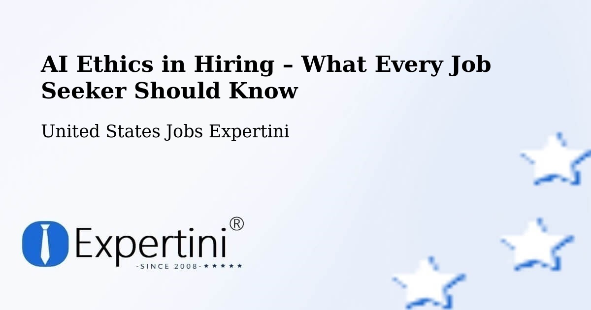 AI Ethics in Recruitment & Hiring – Springboro - Springboro, United States Jobs Expertini