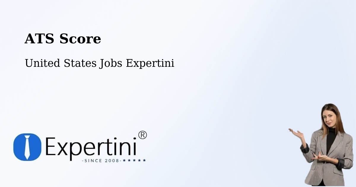 Resume ATS Score & Job Description Match Tool – Springboro - United States Jobs Expertini