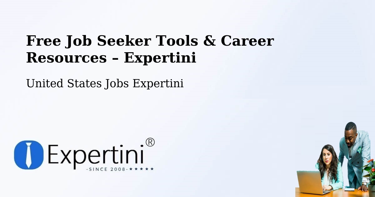 Free Job Seeker Tools & Career Resources – Springboro - Springboro, United States Jobs Expertini