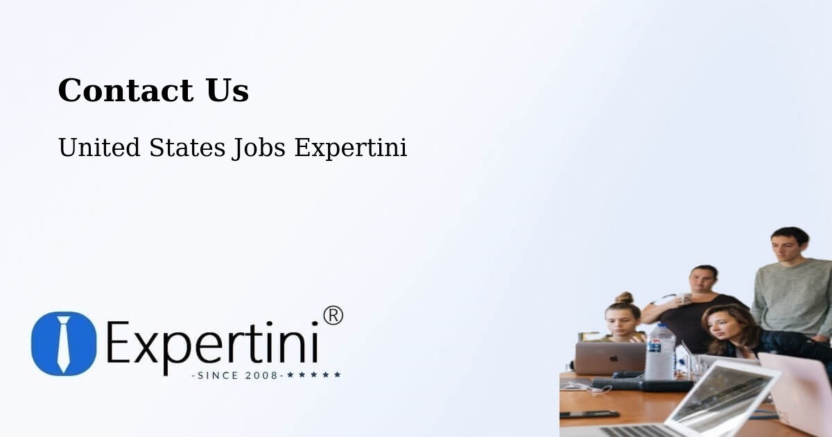 Contact Expertini – Springboro - United States Jobs Expertini