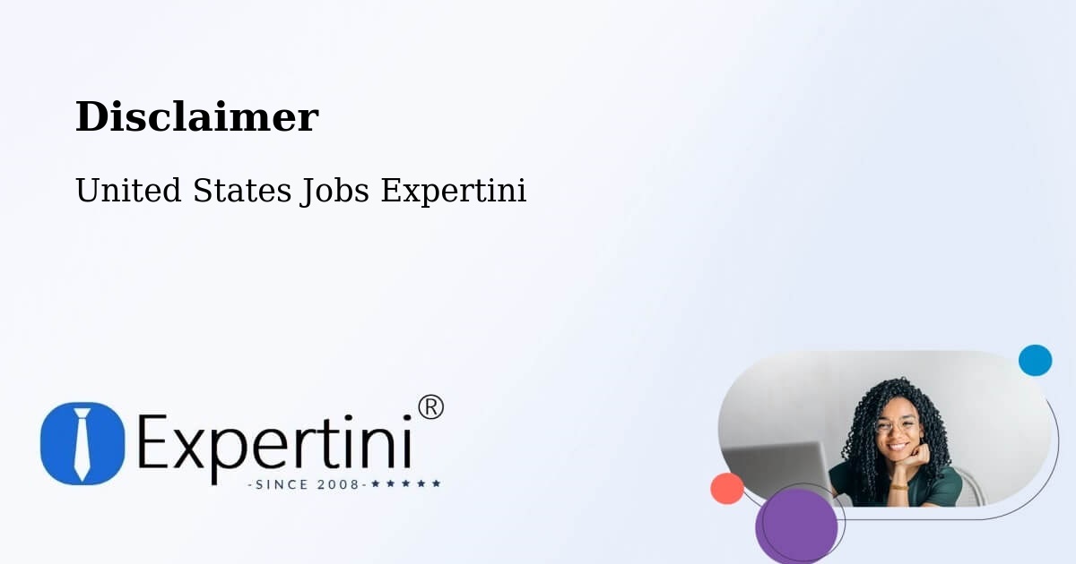 Disclaimer – Springboro - United States Jobs Expertini