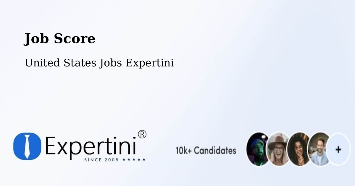 Job Score & Job Description Score Tool – Springboro - United States Jobs Expertini