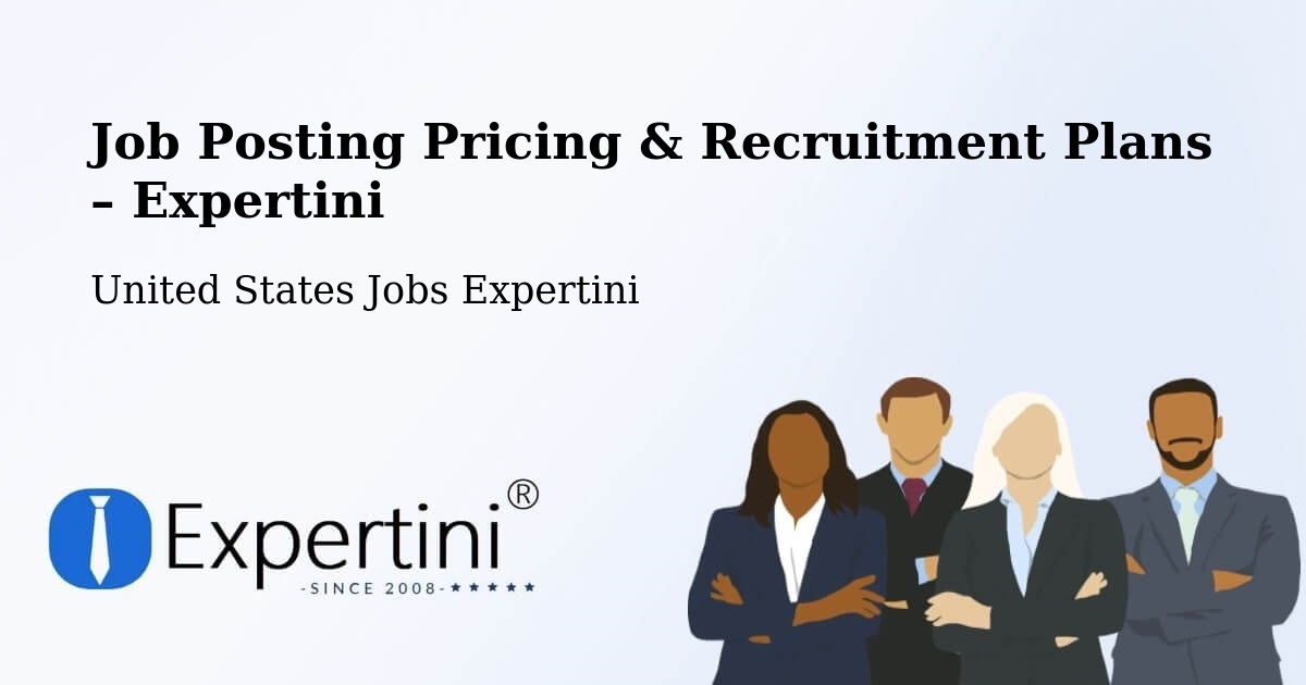 Job Posting Pricing & Recruitment Plans – Springboro - Springboro, United States Jobs Expertini
