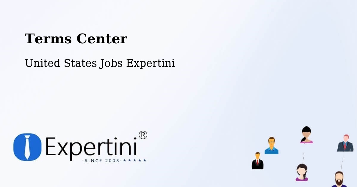 Terms of Service – Springboro - United States Jobs Expertini